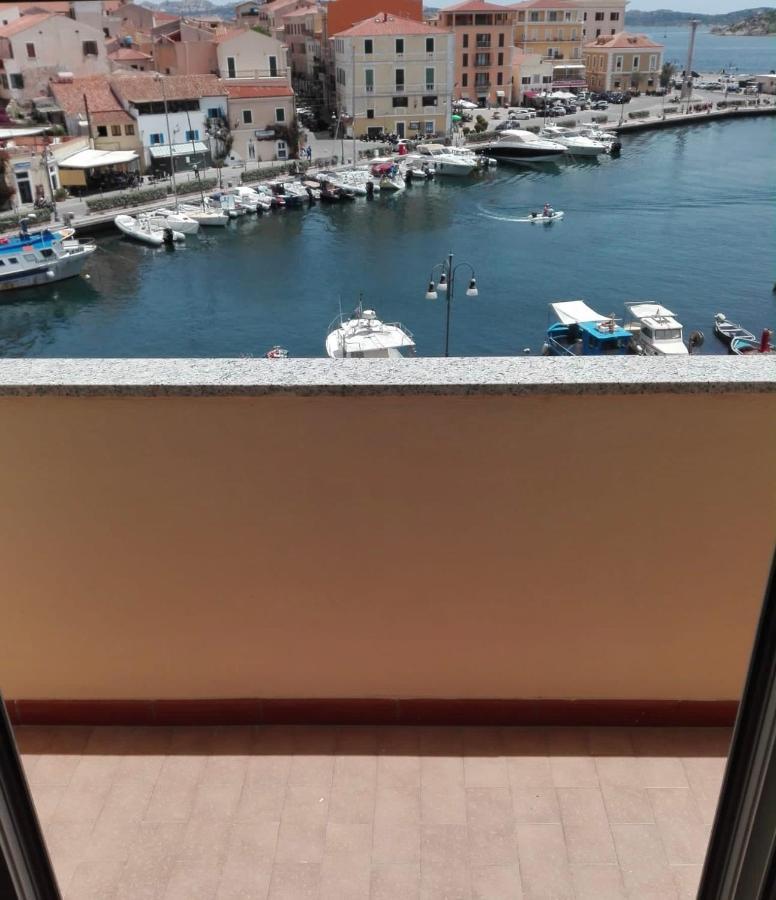 Casa Silvia Lägenhet La Maddalena  Exteriör bild