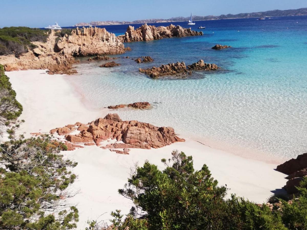 Casa Silvia Lägenhet La Maddalena  Exteriör bild