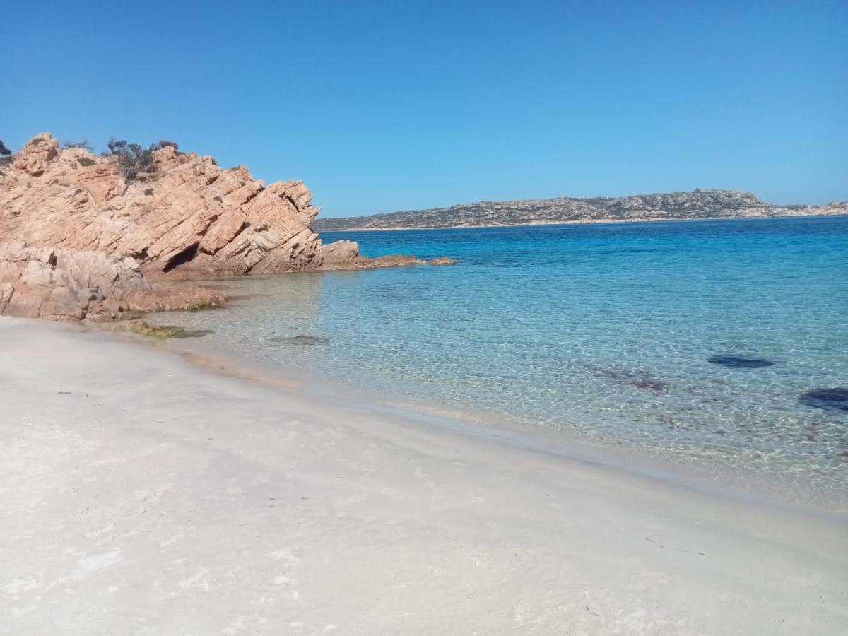 Casa Silvia Lägenhet La Maddalena  Exteriör bild