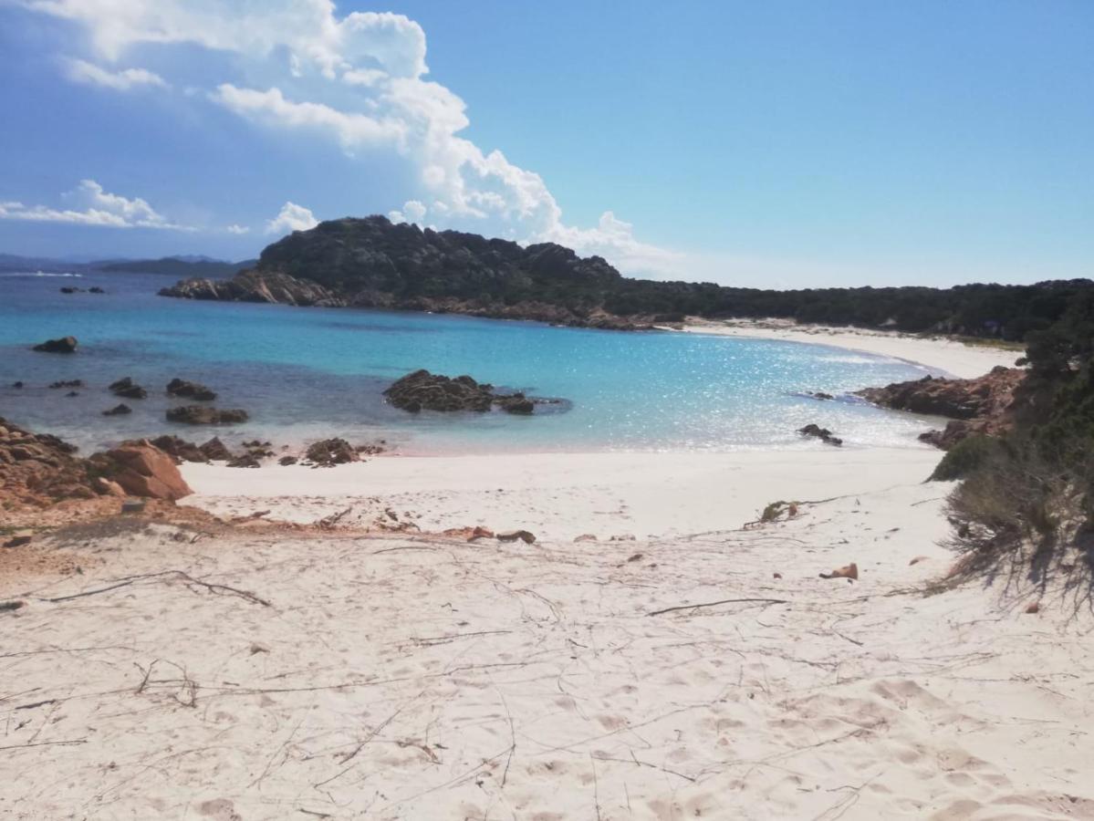 Casa Silvia Lägenhet La Maddalena  Exteriör bild