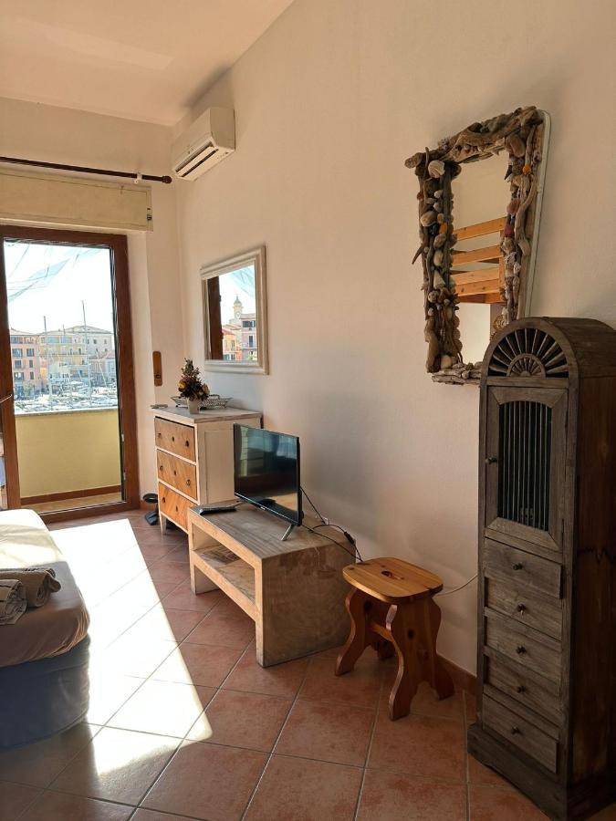 Casa Silvia Lägenhet La Maddalena  Exteriör bild